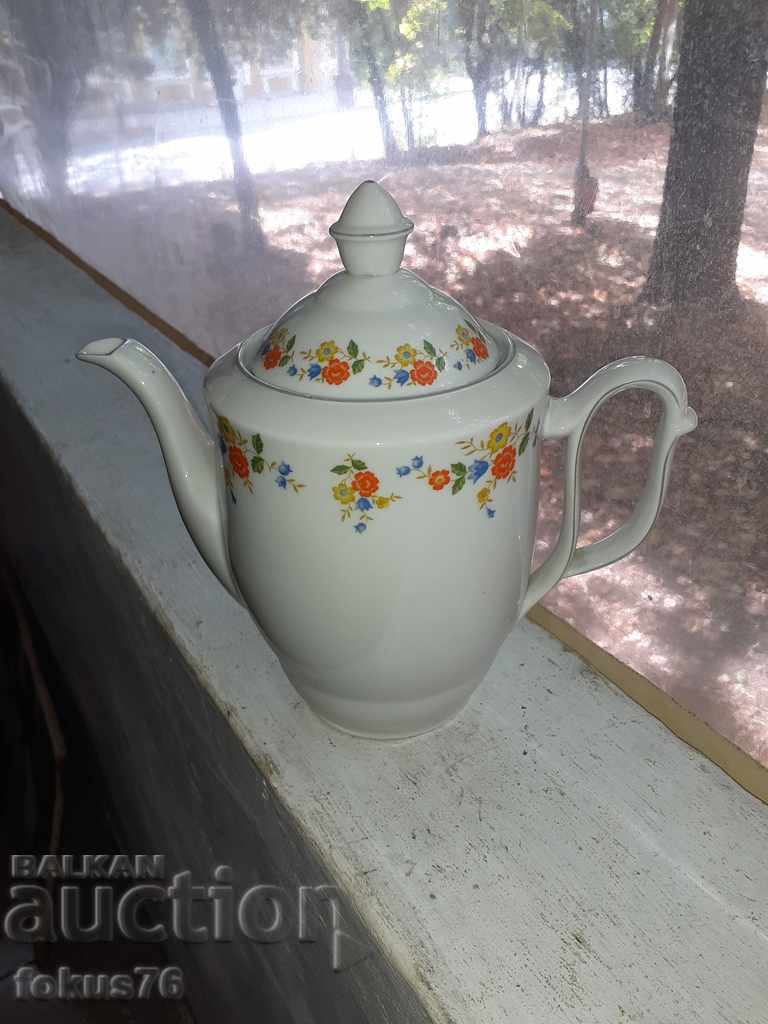 Delivery of Wonderful old porcelain teapot Blankeuhammer Bavaria Delivery of Wonderful old porcelain teapot Blankeuhammer Bavaria