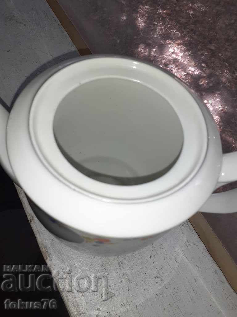 Wonderful old porcelain teapot Blankeuhammer Bavaria - 5 Wonderful old porcelain teapot Blankeuhammer Bavaria - 5