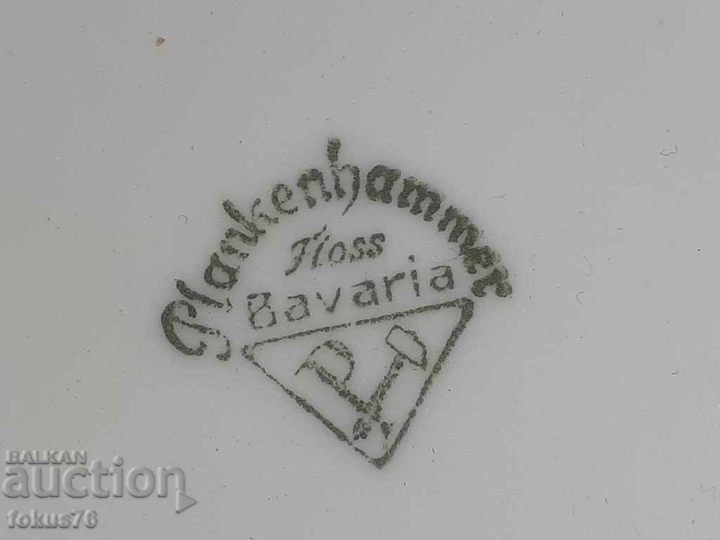 Wonderful old porcelain teapot Blankeuhammer Bavaria - 6 Wonderful old porcelain teapot Blankeuhammer Bavaria - 6