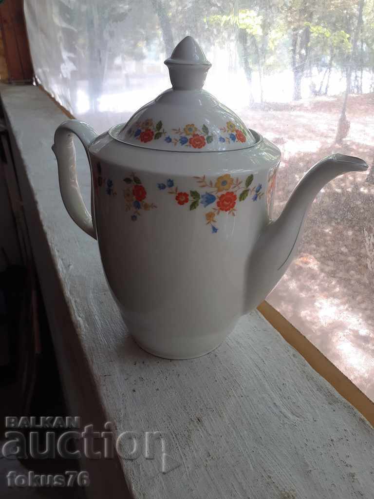 Прекрасен стар порцеланов чайник Blankeuhammer Bavaria
