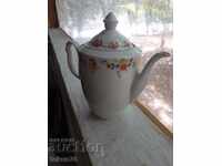 Wonderful old porcelain teapot Blankeuhammer Bavaria