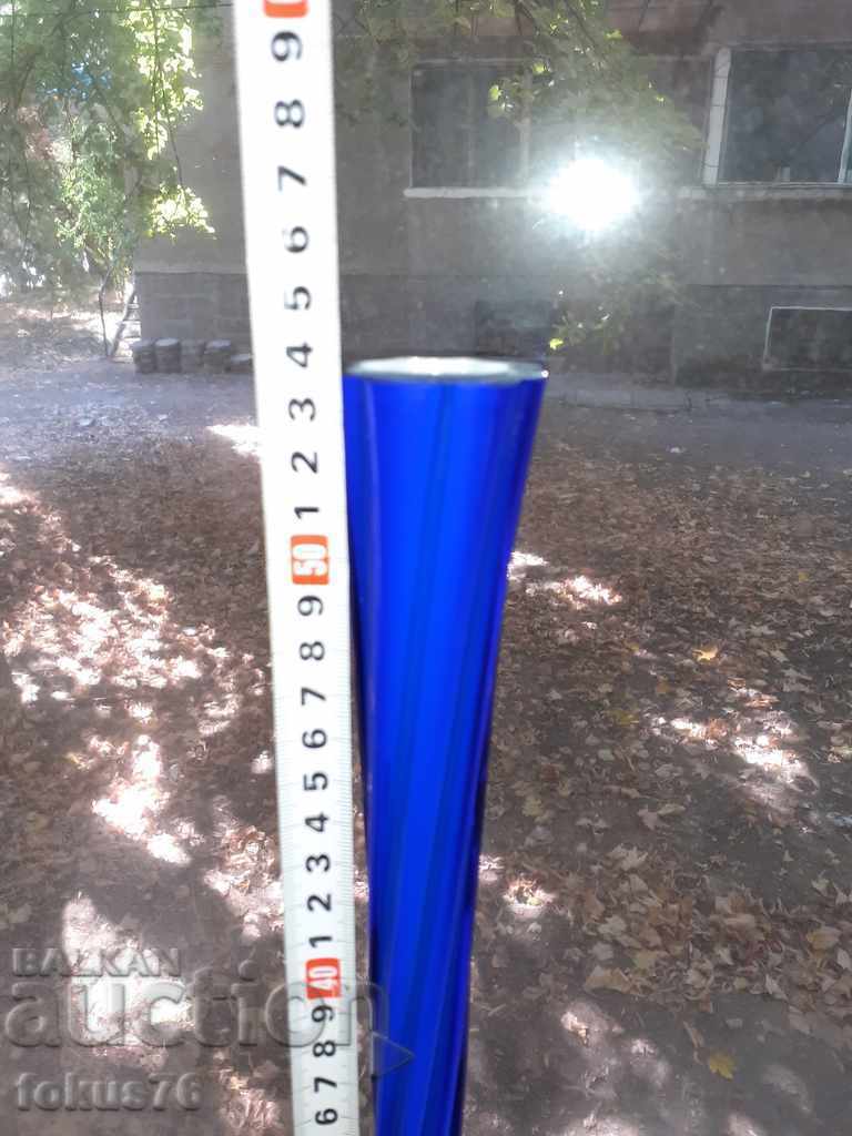 Красива синя ваза - 6 Красива синя ваза - 6