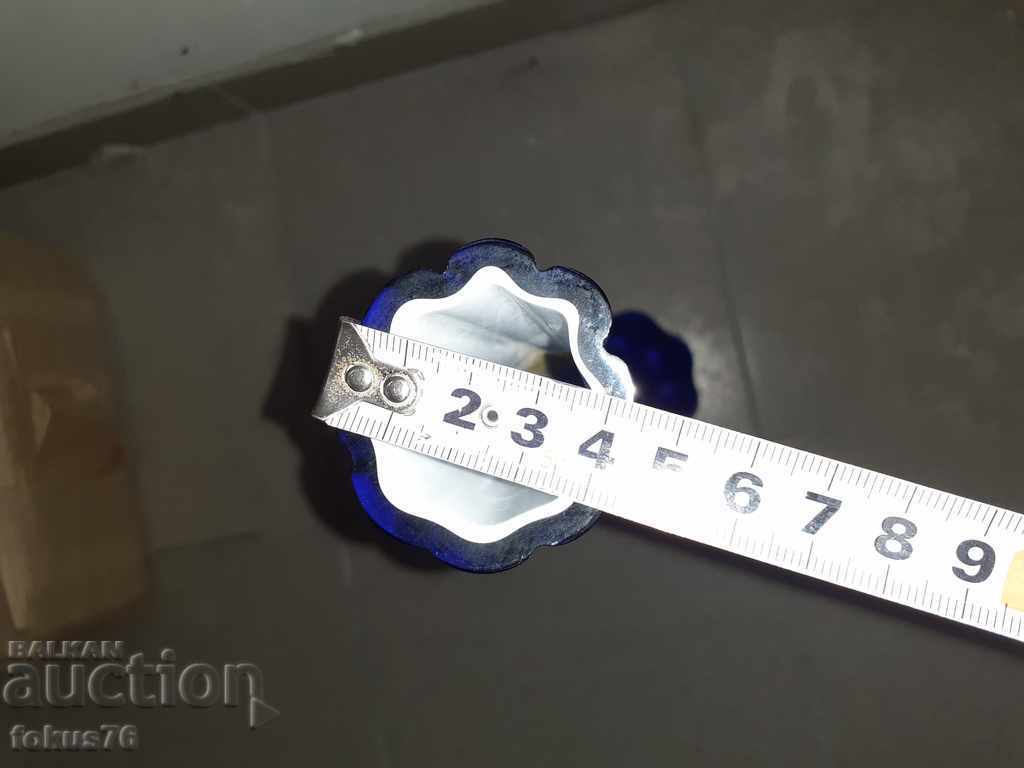 Красива синя ваза - 7 Красива синя ваза - 7