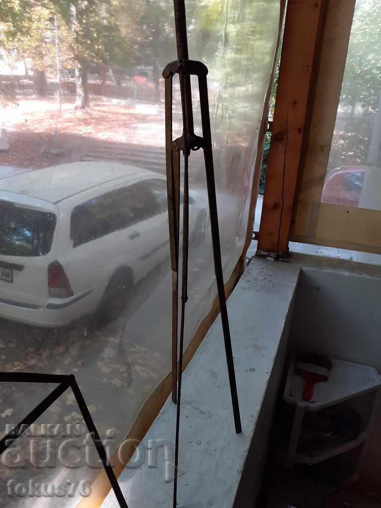 Old metal stand for music or books with price 45.00 BGN | € 23.01