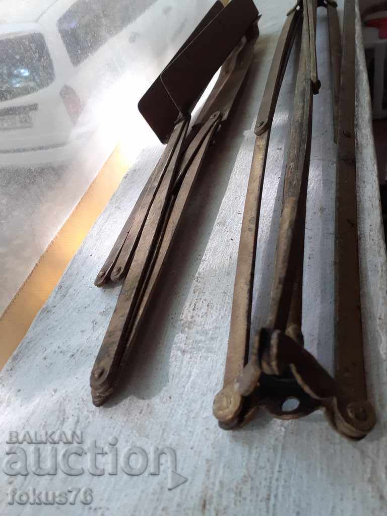 Old metal stand for music or books - 7