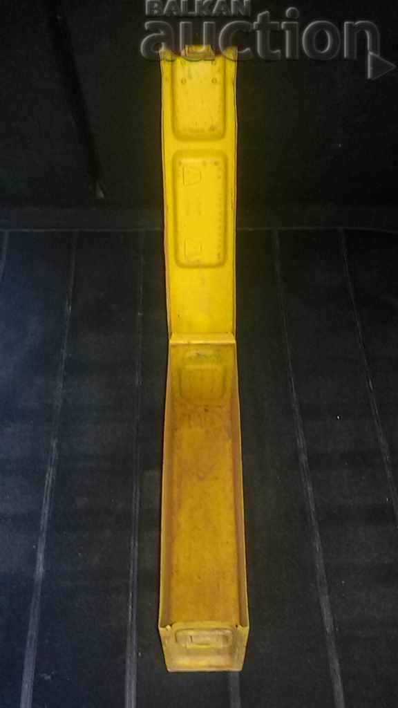 Cartridge case MG 34 42 Wehrmacht WWII ammunition box with price 65.00 BGN | € 33.23 Cartridge case MG 34 42 Wehrmacht WWII ammunition box with price 65.00 BGN | € 33.23