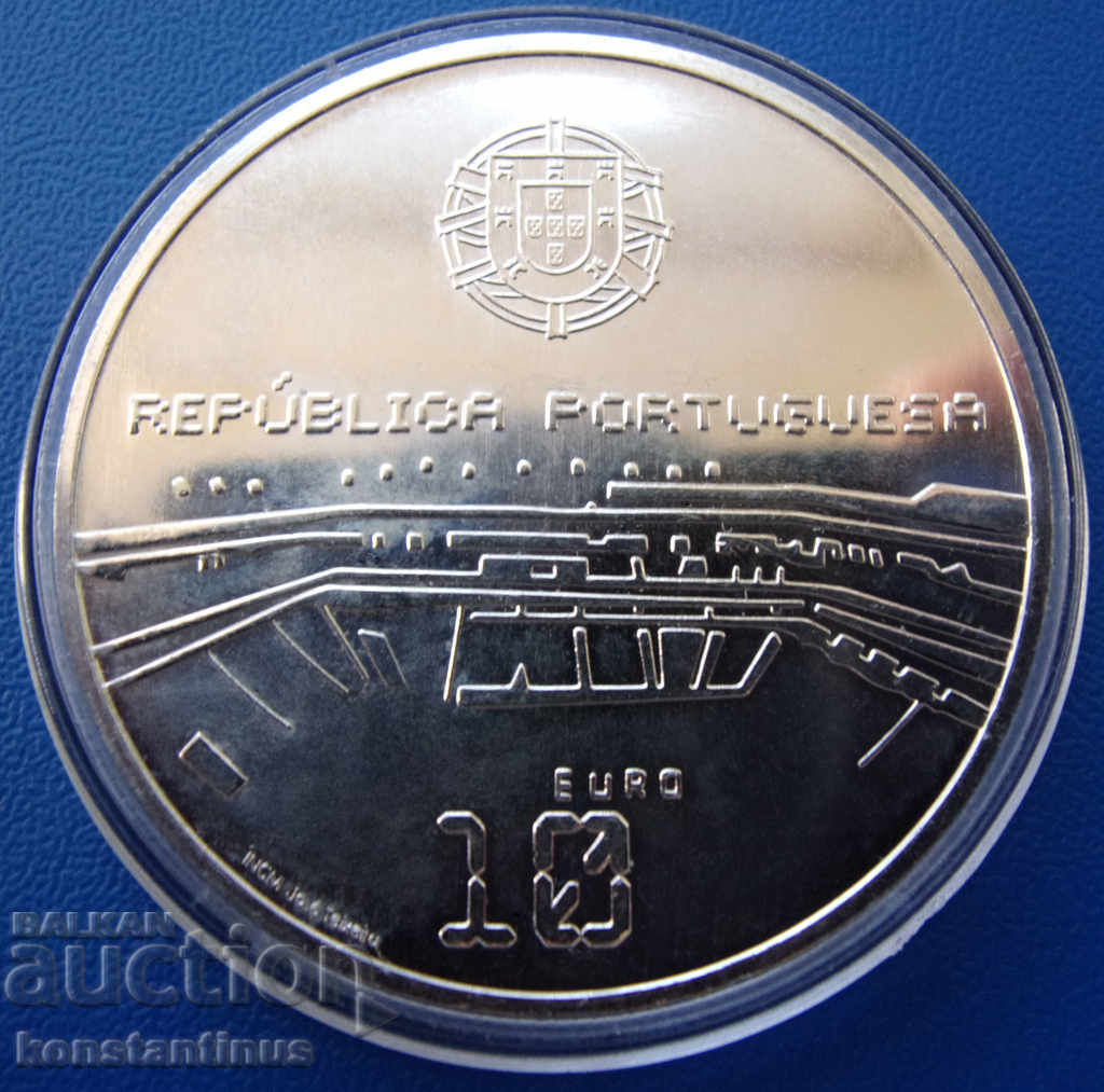 Португалия  10  Евро  2006  UNC  Rare