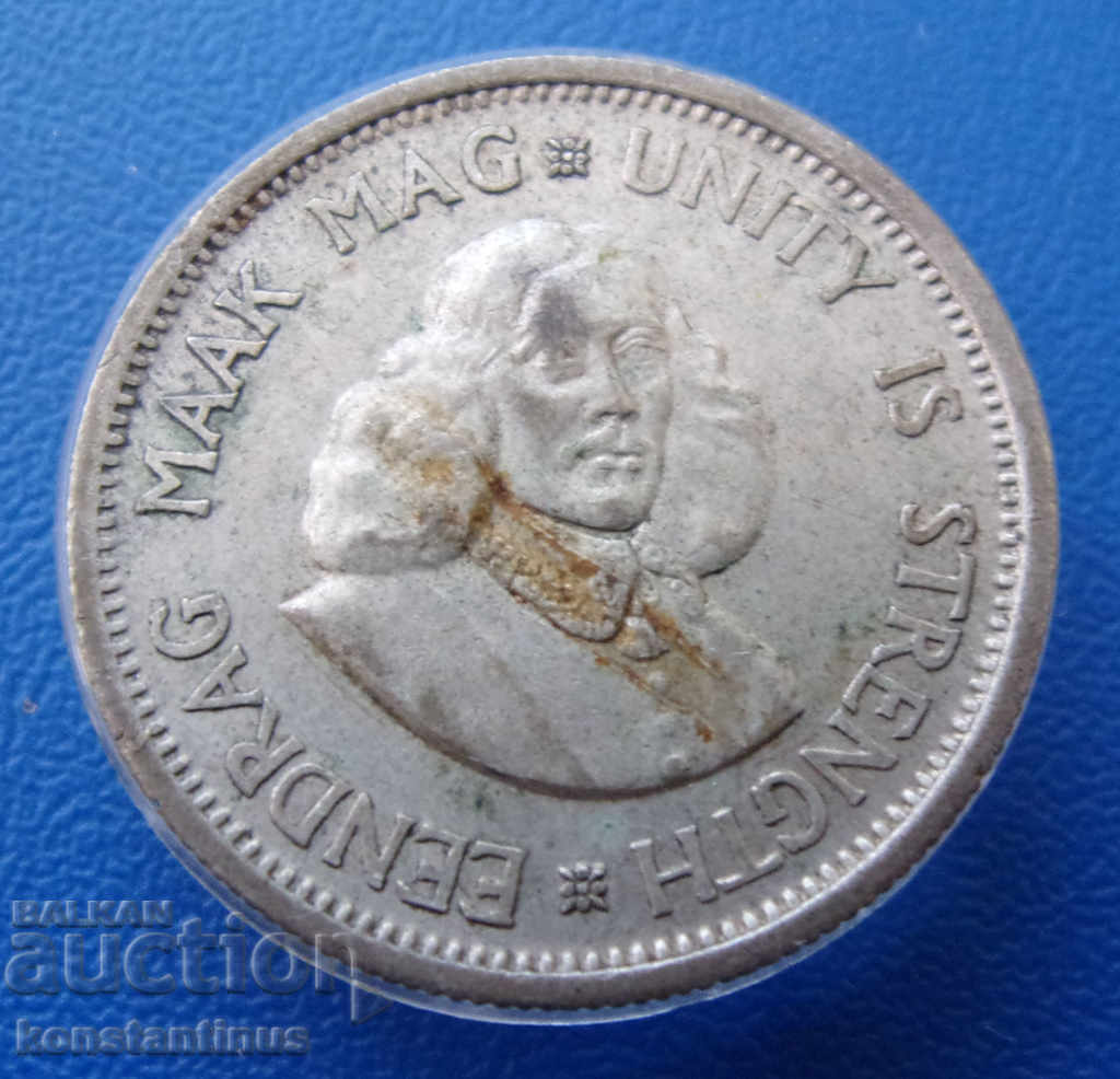 ЮАР  1  Шилинг 1963  Rare с цена € 7.67 | 15.00 лв.