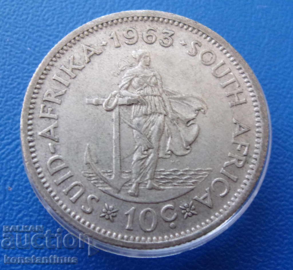 South Africa 1 Shilling 1963 Rare