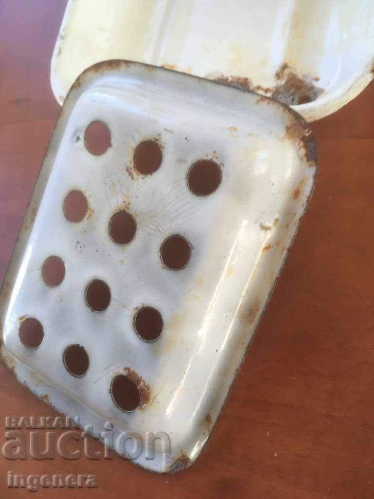 2-PIECE SOAPWEAR ENAMELED-1963 FOR WALL - 6 2-PIECE SOAPWEAR ENAMELED-1963 FOR WALL - 6