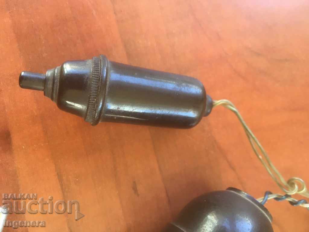 GRANDFATHER'S NIGHT LAMP WORKS RETRO BAKELITE with price 17.00 BGN | € 8.69 GRANDFATHER'S NIGHT LAMP WORKS RETRO BAKELITE with price 17.00 BGN | € 8.69