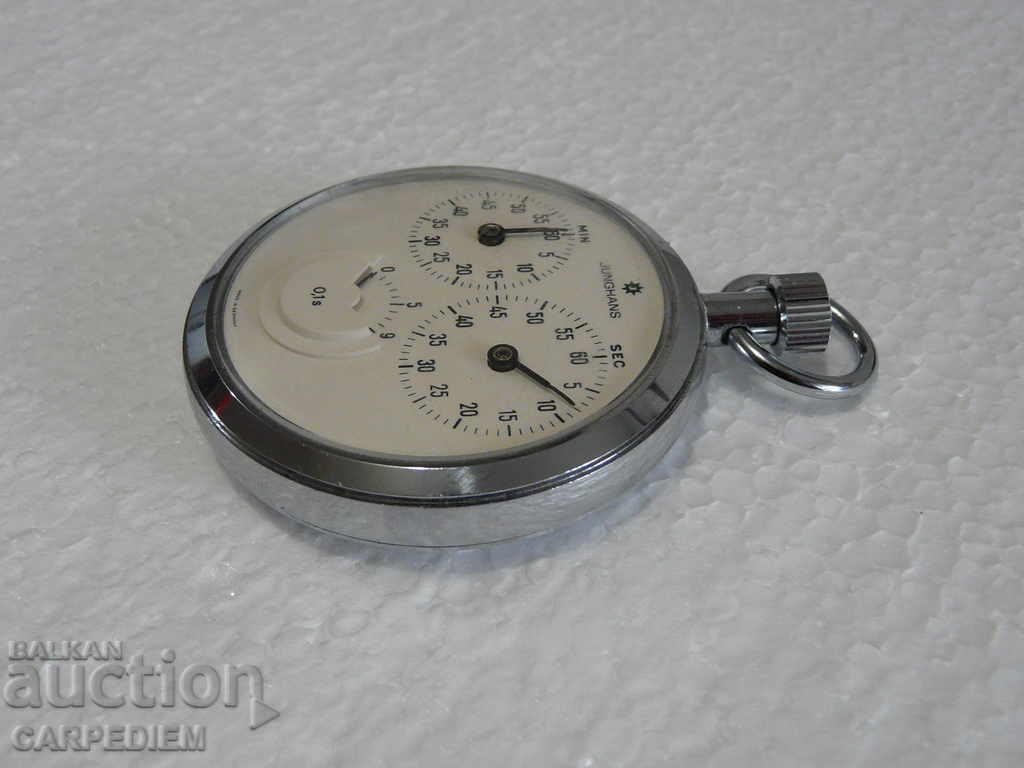 Auction Old Chronometer Junghans - Rare Auction Old Chronometer Junghans - Rare