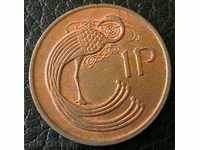 1 penny 1976, Ireland