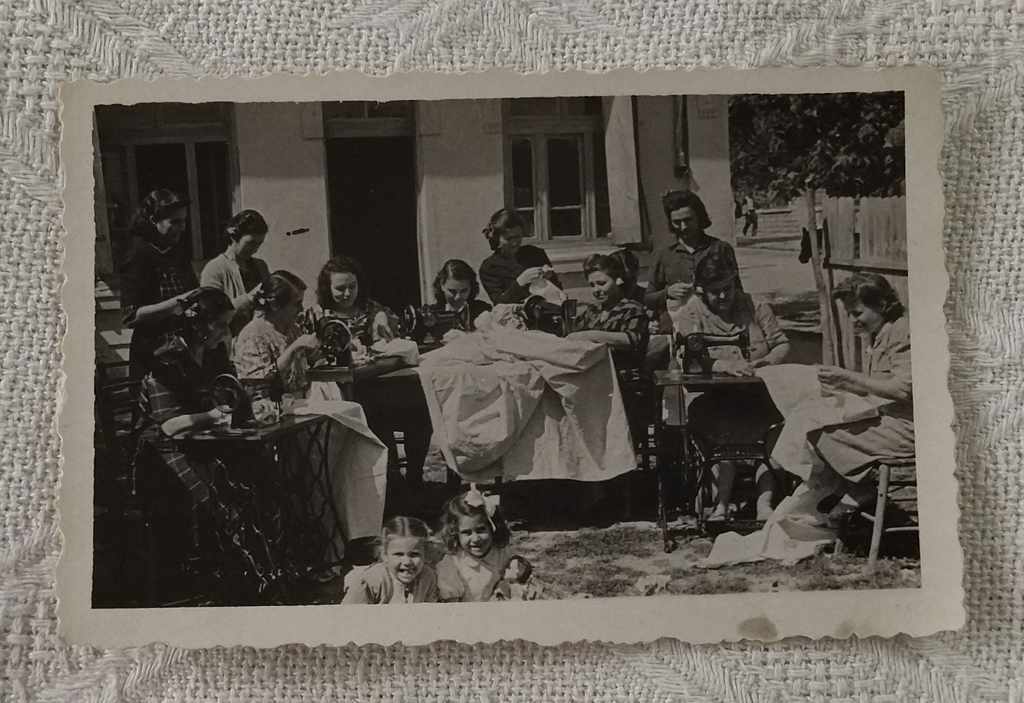 SOCIETATEA FEROVIARĂ SHIVASHKA BRIGADE FOTO 1947