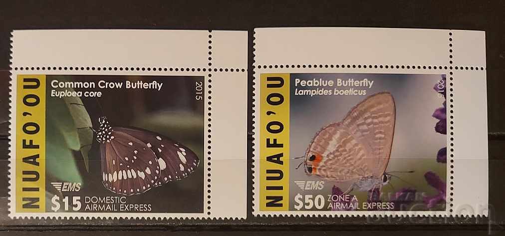 Niafouo 2015 Fauna / Animals / Butterflies 52 € MNH