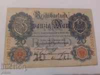 20 марки 1914г