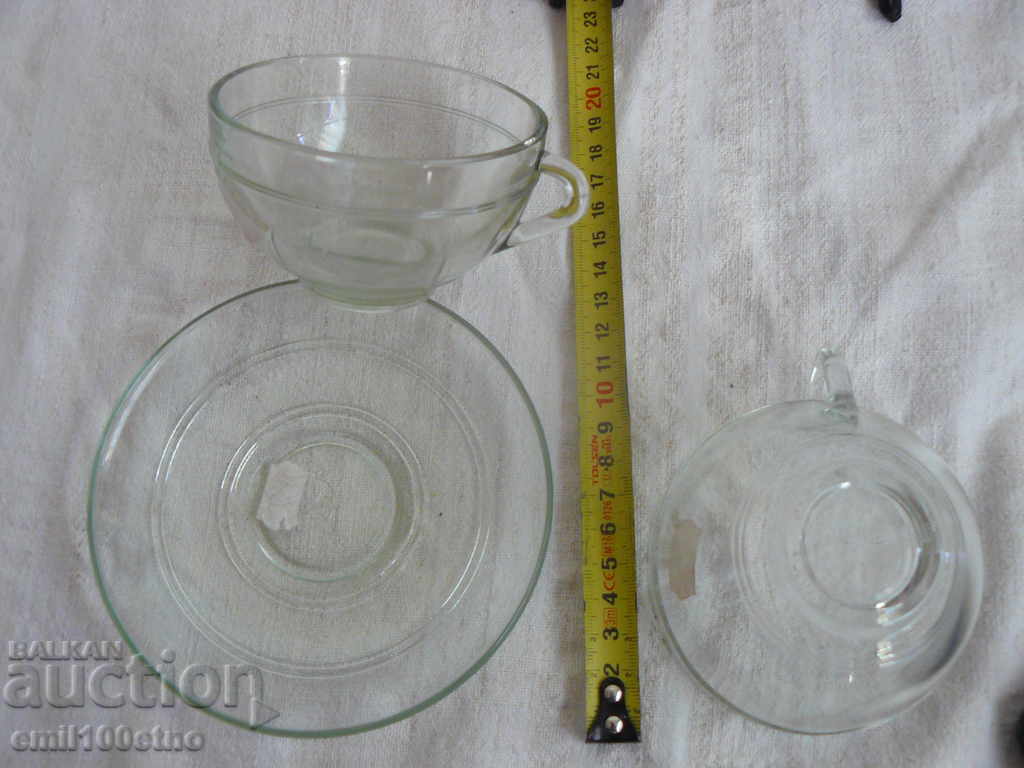 Tea set Beloterm fireproof glass - 7