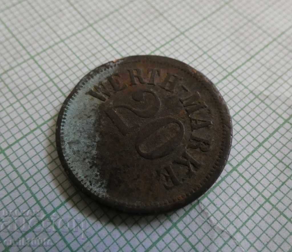 Auction Token 20 WERTH Marke Auction Token 20 WERTH Marke
