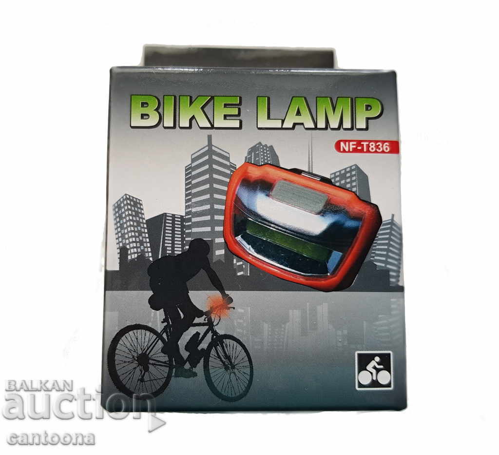 LED COB 3 W bicycle headlight with price 5.49 BGN | € 2.81 LED COB 3 W bicycle headlight with price 5.49 BGN | € 2.81