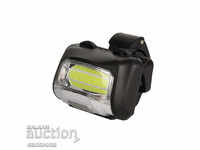 LED COB 3 W bicycle headlight