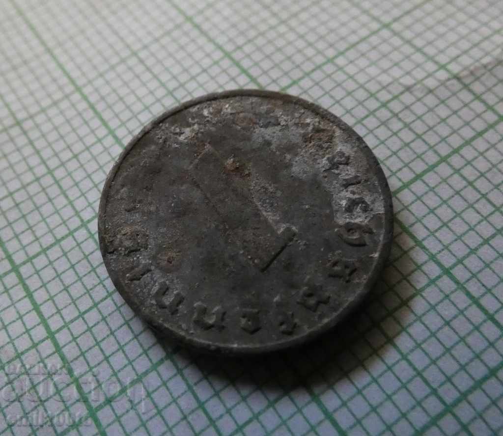 1 pfennig 1942 Germany with price 0.50 BGN | € 0.26 1 pfennig 1942 Germany with price 0.50 BGN | € 0.26