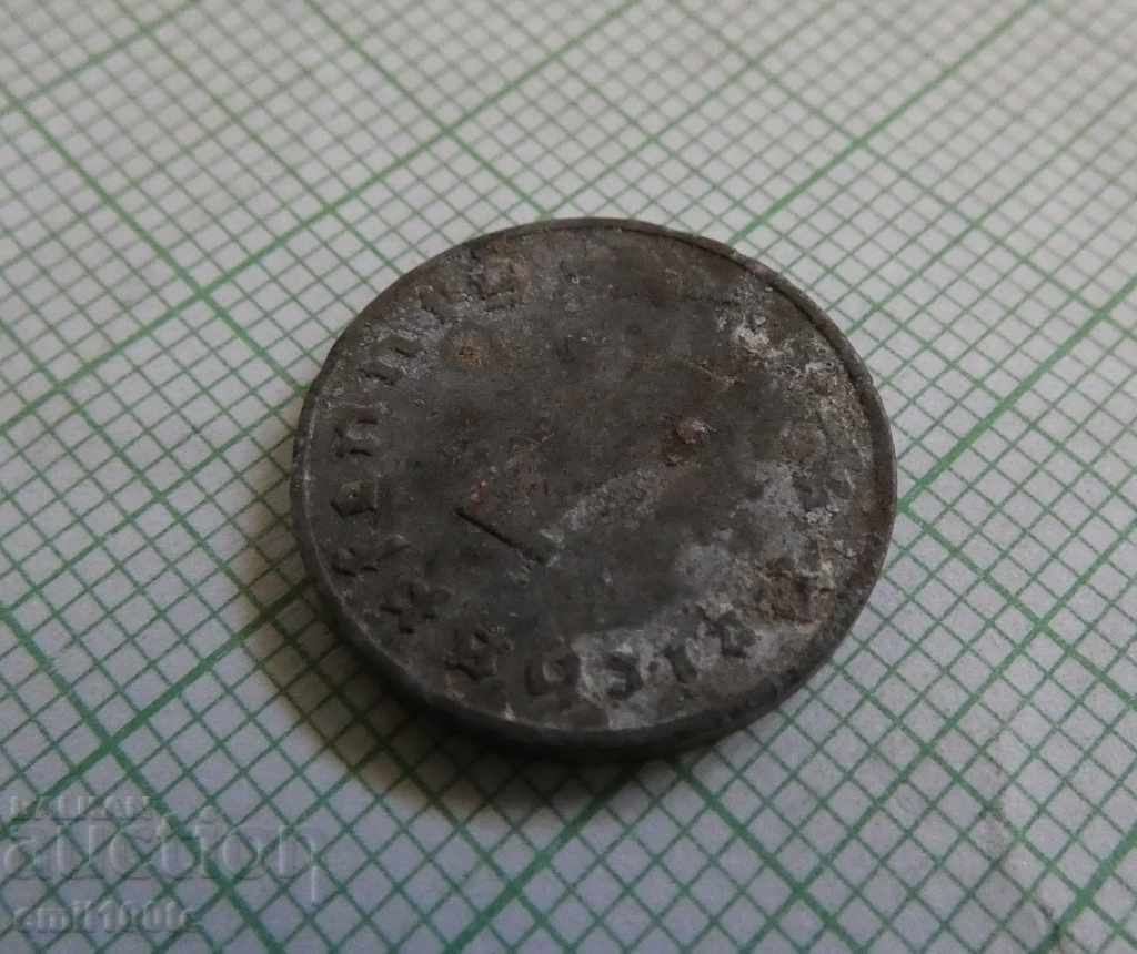 Auction 1 pfennig 1942 Germany Auction 1 pfennig 1942 Germany