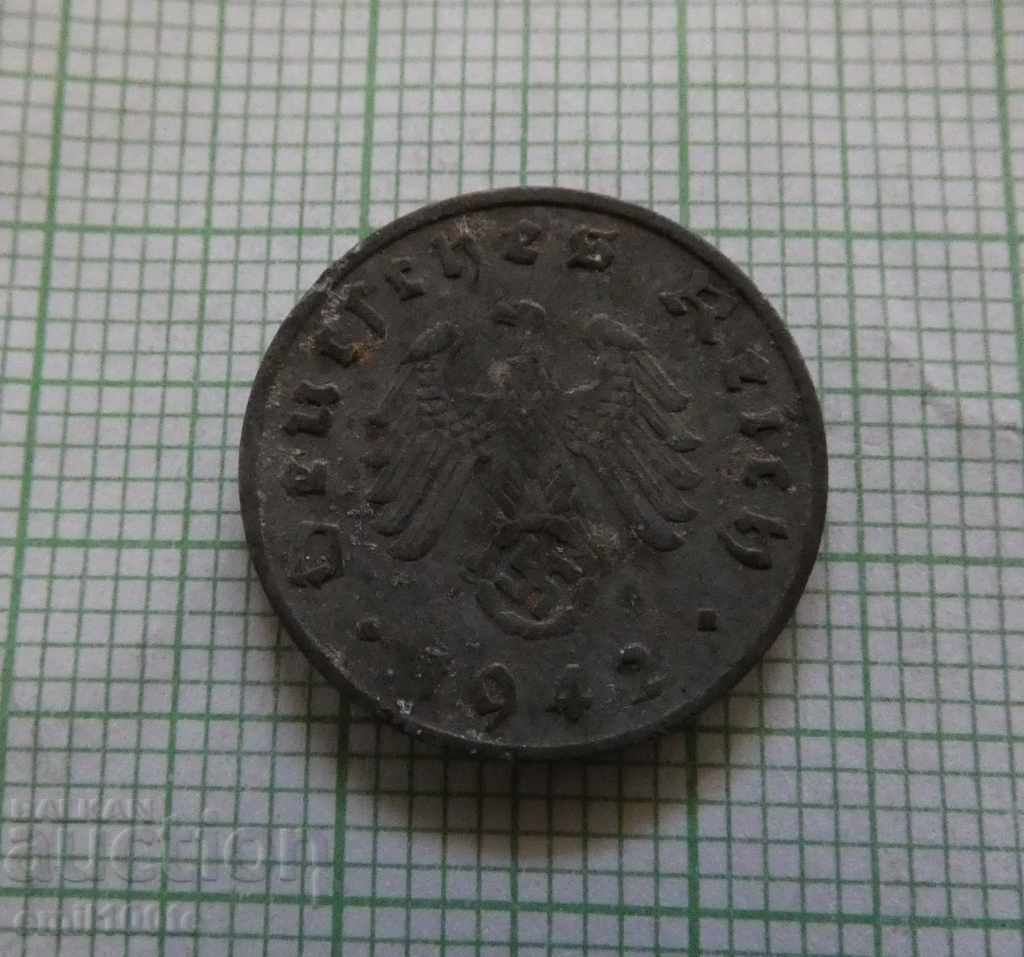 1 pfennig 1942 Germany - 5 1 pfennig 1942 Germany - 5