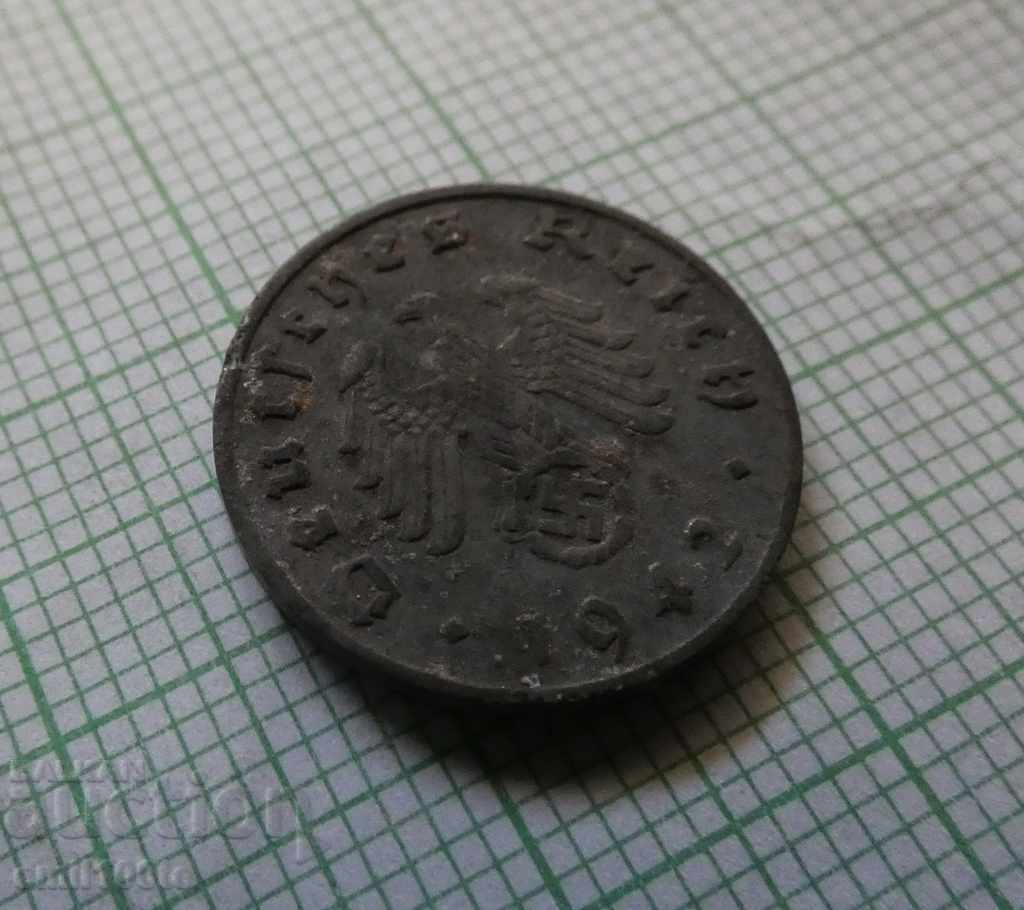 1 pfennig 1942 Germany - 6 1 pfennig 1942 Germany - 6