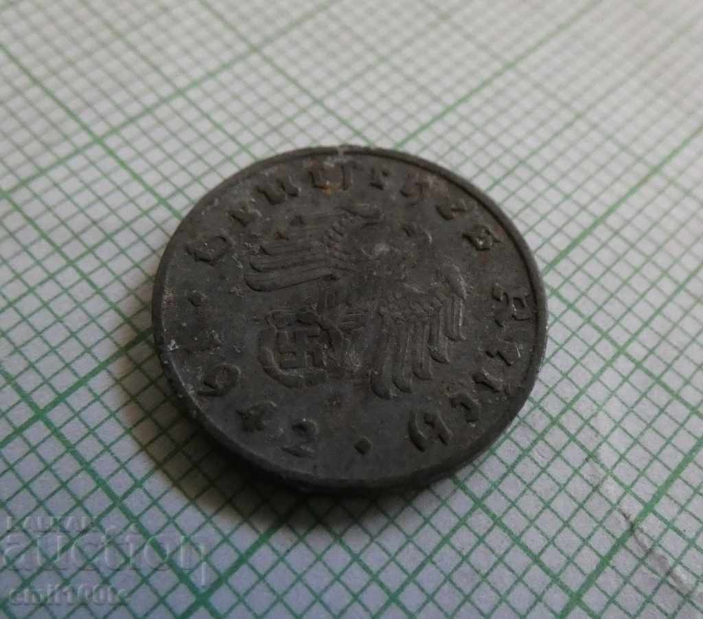 1 pfennig 1942 Germany - 7 1 pfennig 1942 Germany - 7