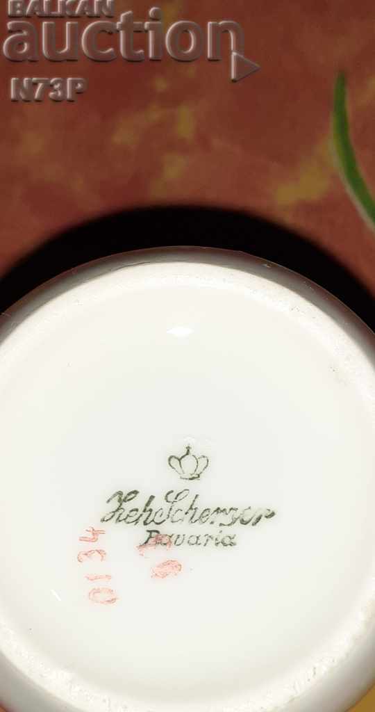 Auction OLD PORCELAIN TANK. ..KEH SCHERZER.BAVARIA. Auction OLD PORCELAIN TANK. ..KEH SCHERZER.BAVARIA.