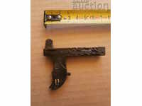 Trigger for MG-34 Wehrmacht relic of the war WW 2 WWII