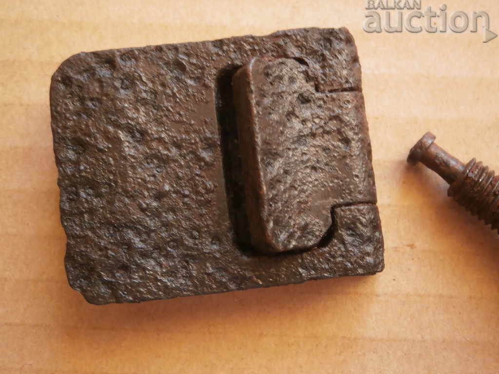 Auction MG34 Wehrmacht WW2 bipod bolt and band cap Auction MG34 Wehrmacht WW2 bipod bolt and band cap