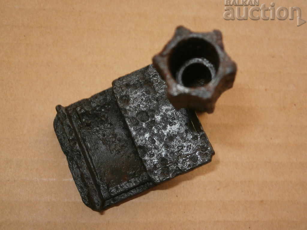 MG34 Wehrmacht WW2 bipod bolt and band cap - 5 MG34 Wehrmacht WW2 bipod bolt and band cap - 5