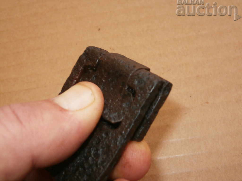 MG34 Wehrmacht WW2 bipod bolt and band cap - 6 MG34 Wehrmacht WW2 bipod bolt and band cap - 6