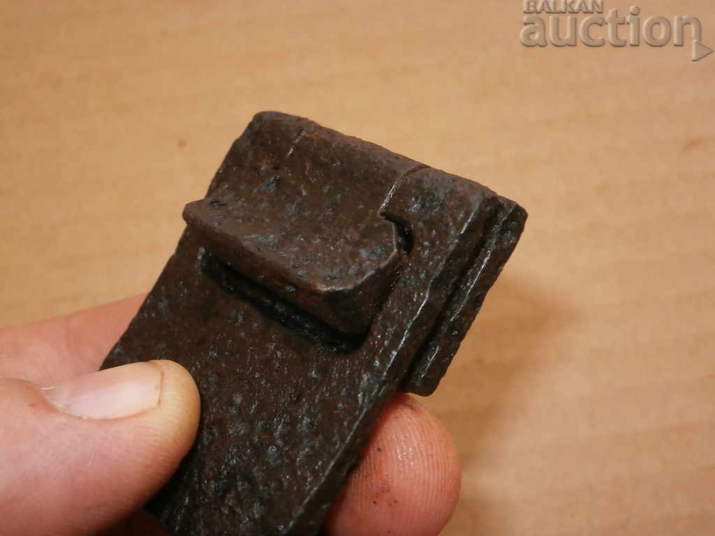 MG34 Wehrmacht WW2 bipod bolt and band cap - 7 MG34 Wehrmacht WW2 bipod bolt and band cap - 7