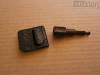 Bolt from the biped and cap on the tape MG-34 Wehrmacht WW2