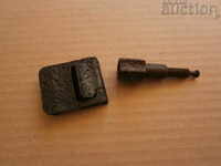 MG34 Wehrmacht WW2 bipod bolt and band cap