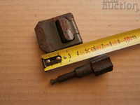 Bolt from the biped and cap on the tape MG-34 Wehrmacht WW2