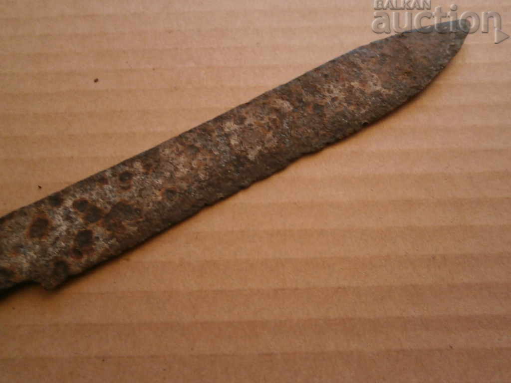 Delivery of old renaissance bandit knife original