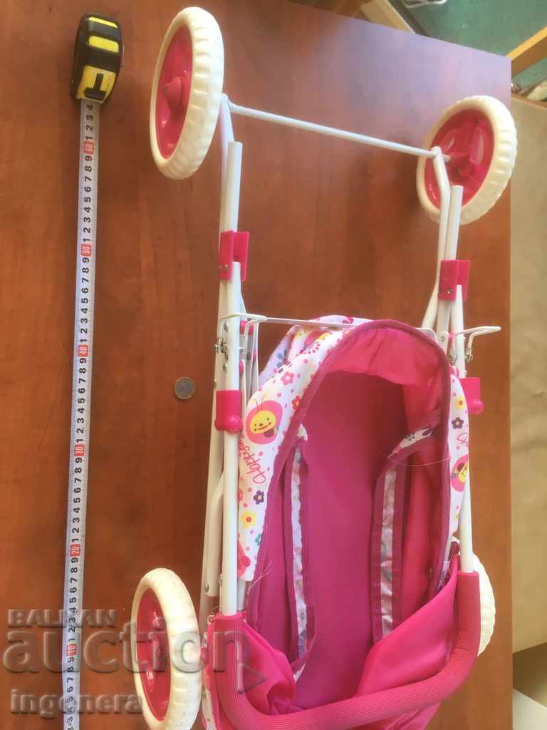 Auction DOLL TROLLEY NEW !!!!!!!!!! Auction DOLL TROLLEY NEW !!!!!!!!!!