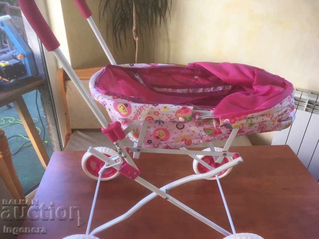 Delivery of DOLL TROLLEY NEW !!!!!!!!!! Delivery of DOLL TROLLEY NEW !!!!!!!!!!
