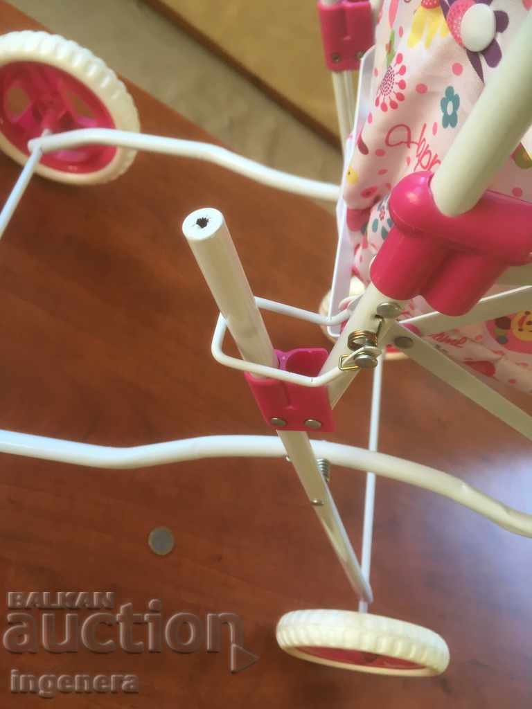 DOLL TROLLEY NEW !!!!!!!!!! - 5 DOLL TROLLEY NEW !!!!!!!!!! - 5