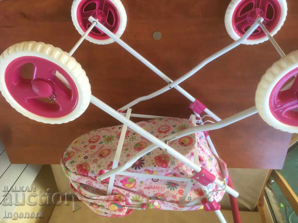 DOLL TROLLEY NEW !!!!!!!!!! - 6 DOLL TROLLEY NEW !!!!!!!!!! - 6