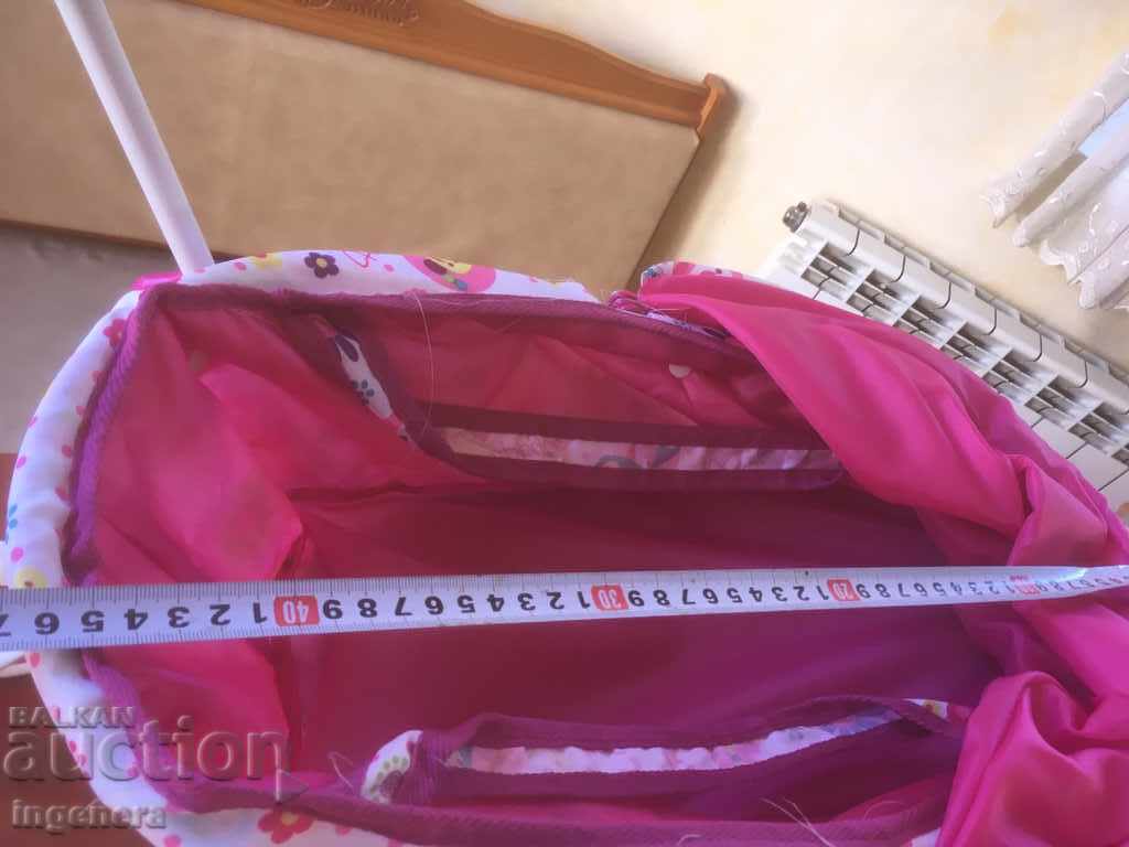 DOLL TROLLEY NEW !!!!!!!!!! - 7 DOLL TROLLEY NEW !!!!!!!!!! - 7