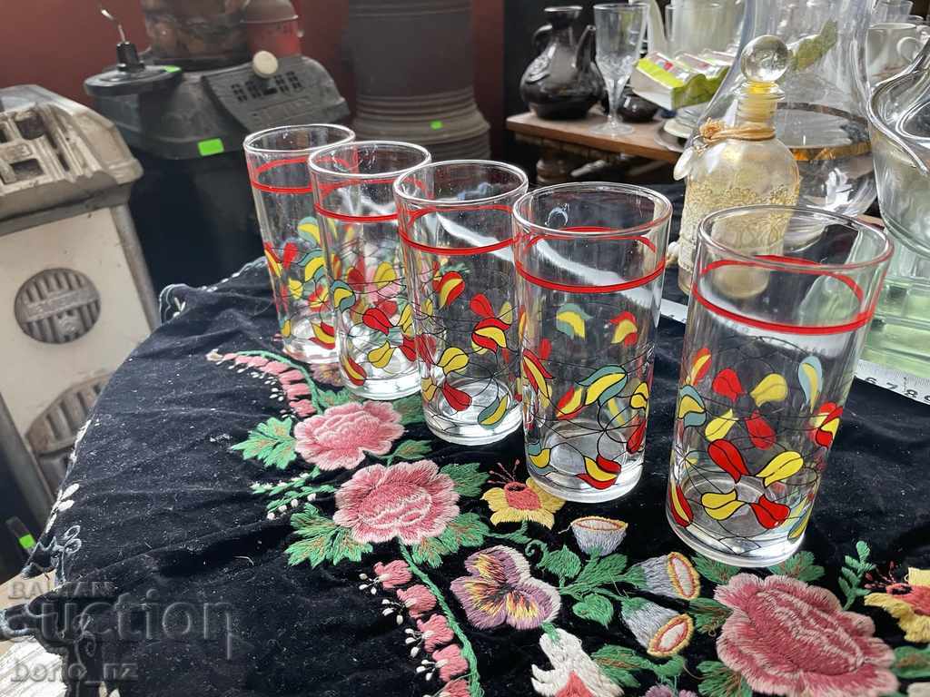 10705. SERVICE GLASS GLASSES with price 10.00 BGN | € 5.11 10705. SERVICE GLASS GLASSES with price 10.00 BGN | € 5.11