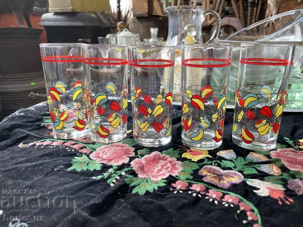 Auction 10705. SERVICE GLASS GLASSES Auction 10705. SERVICE GLASS GLASSES