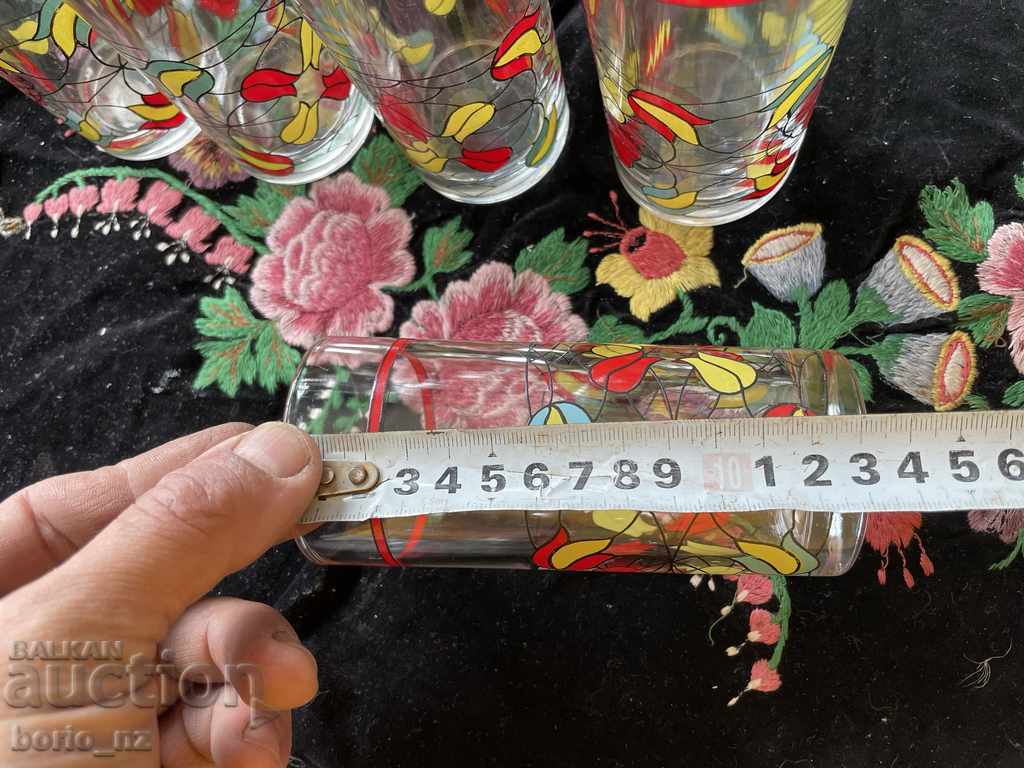 10705. SERVICE GLASS GLASSES - 5 10705. SERVICE GLASS GLASSES - 5