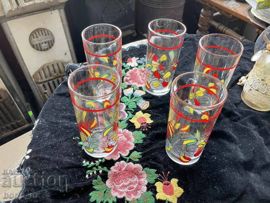 10705. SERVICE GLASS GLASSES - 6 10705. SERVICE GLASS GLASSES - 6