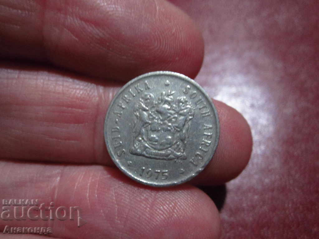 ЮАР - 5 цента  - 1975 год