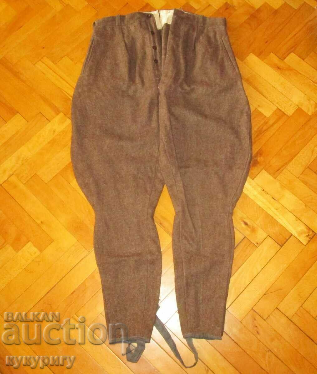 Royal breeches of combat winter military uniform